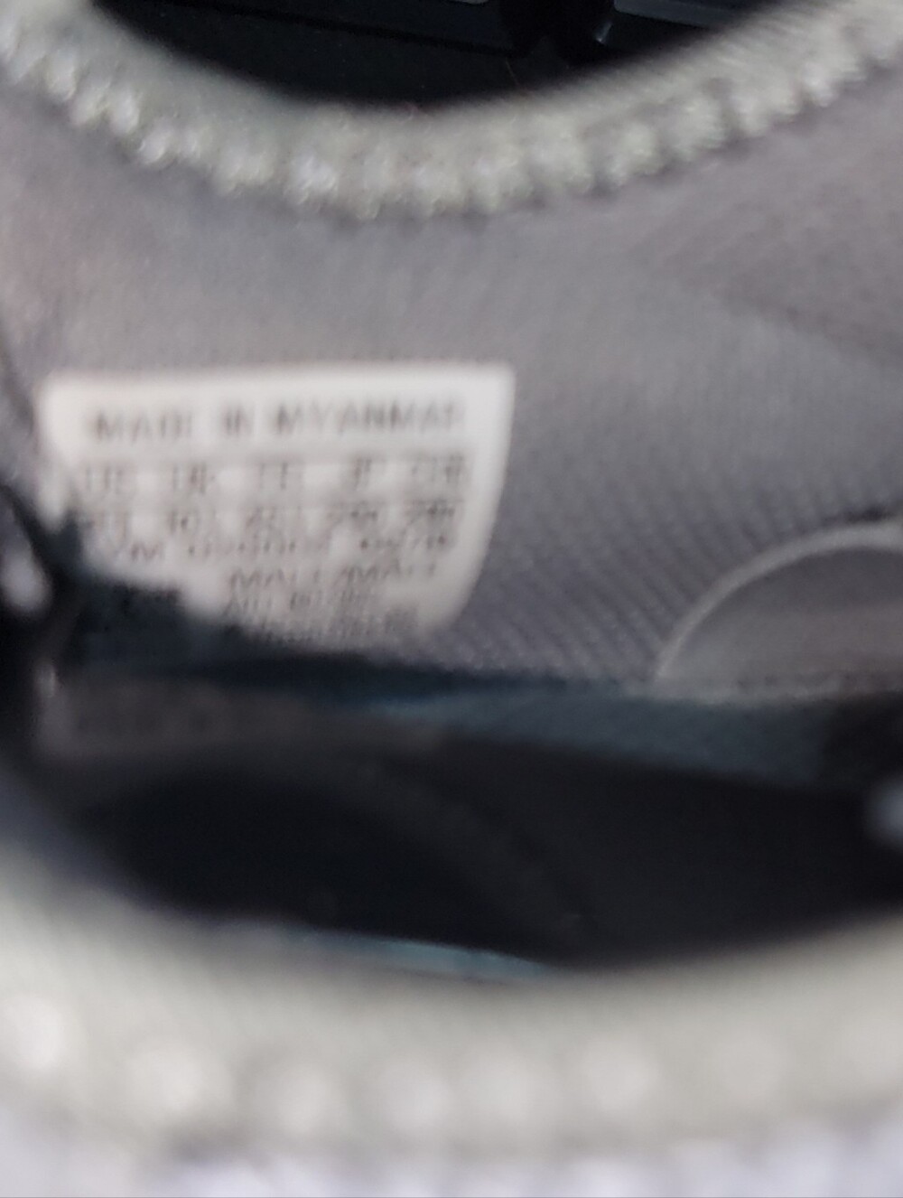 Adidas Men’s Cloudfoam Pure Running Shoes - Grey - Picture 5 of 10